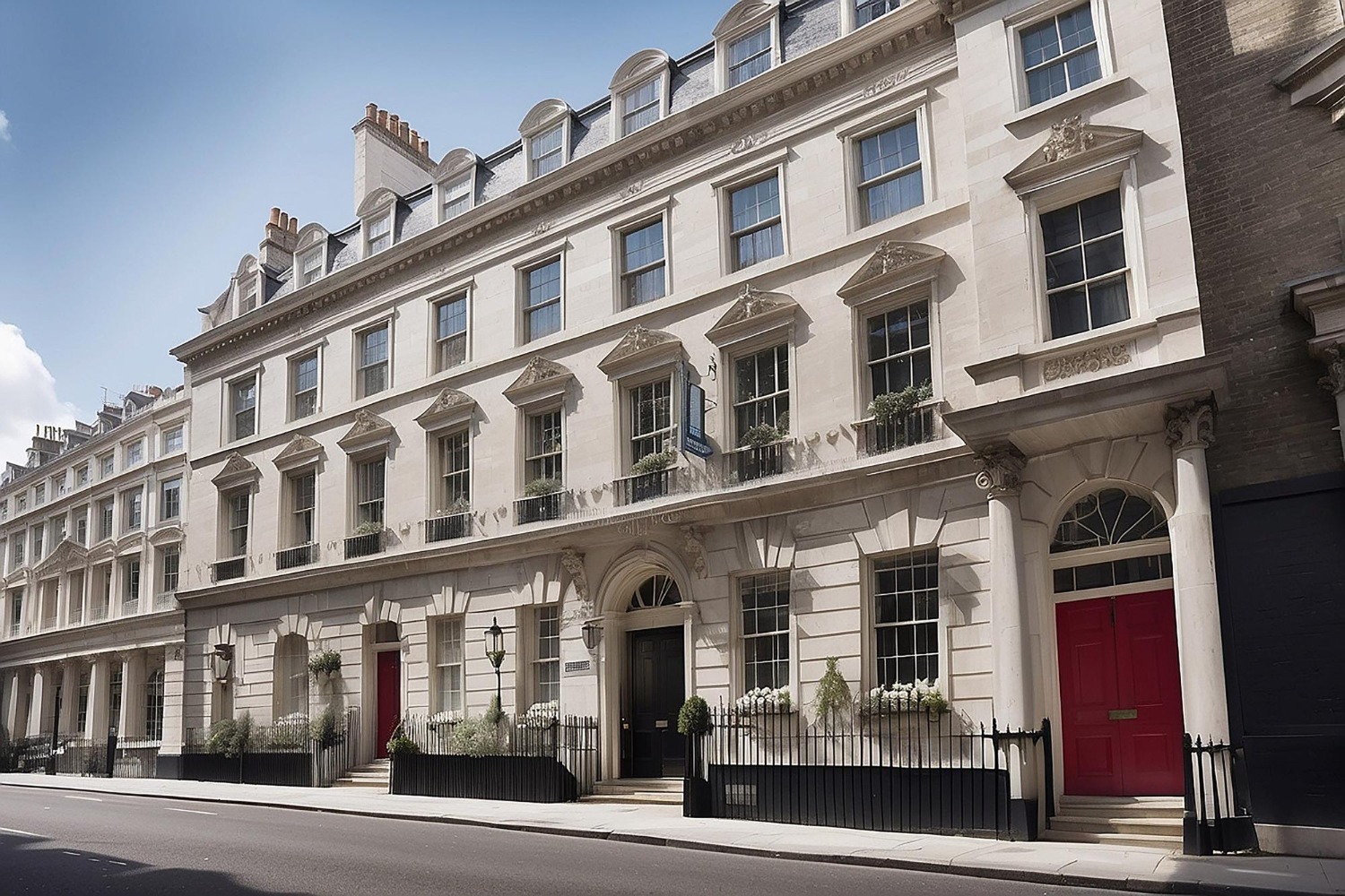 Social housing property management East London